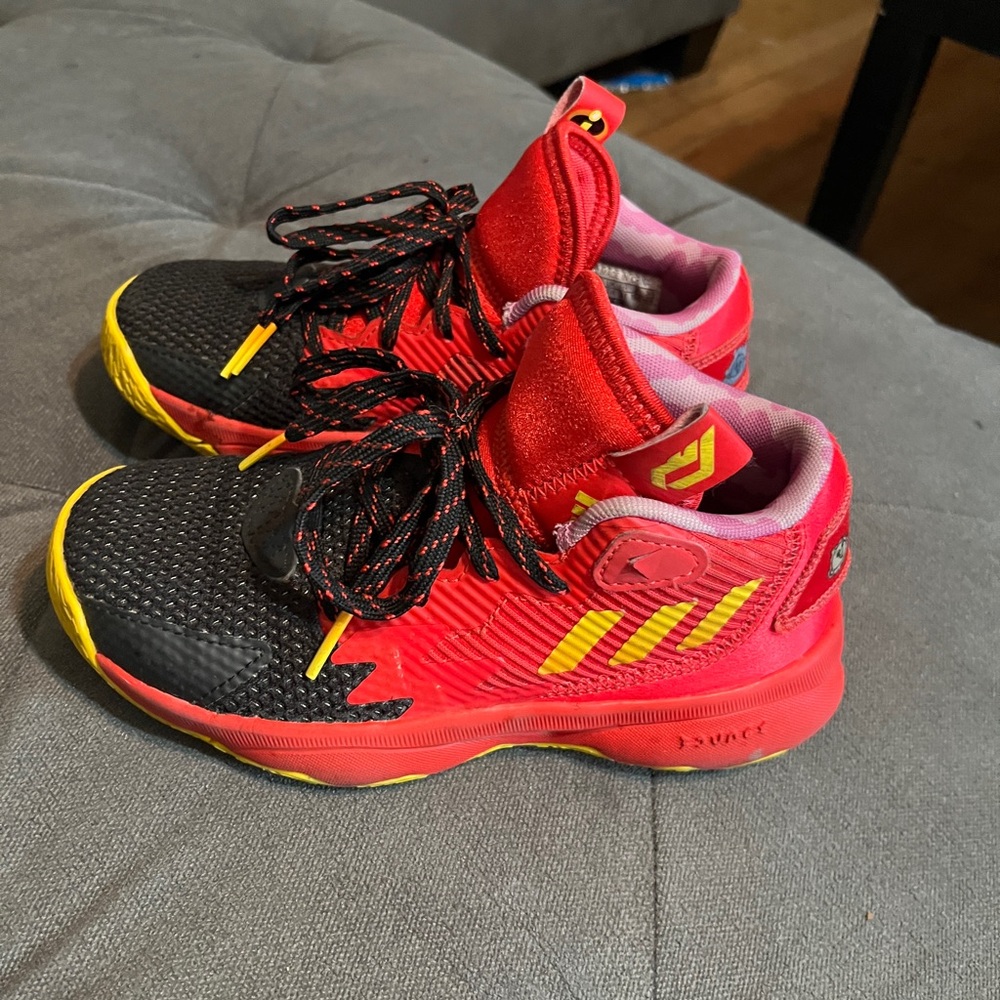 Kids Adidas Dame Disney shoes